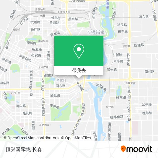 恒兴国际城地图