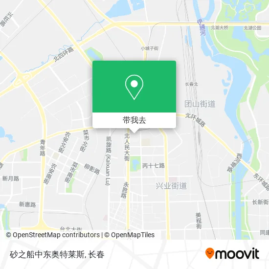 砂之船中东奥特莱斯地图