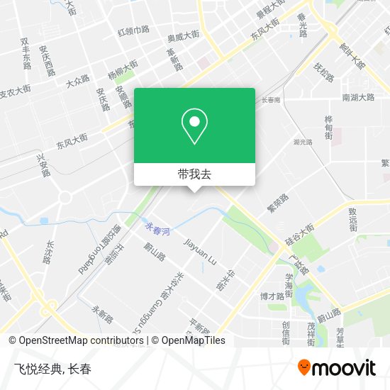 飞悦经典地图
