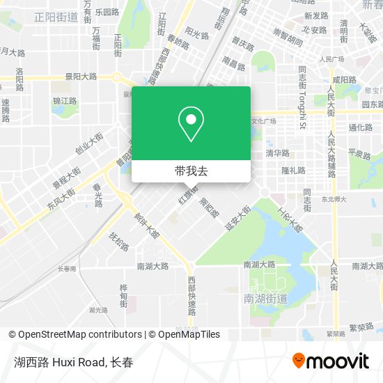 湖西路 Huxi Road地图