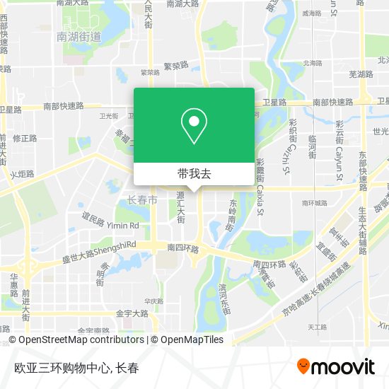 欧亚三环购物中心地图