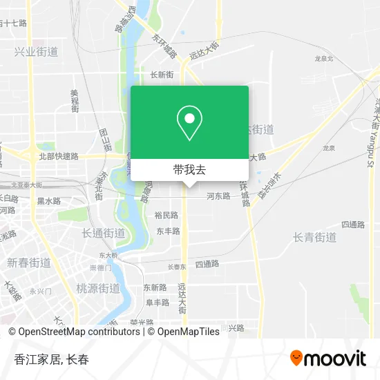 香江家居地图