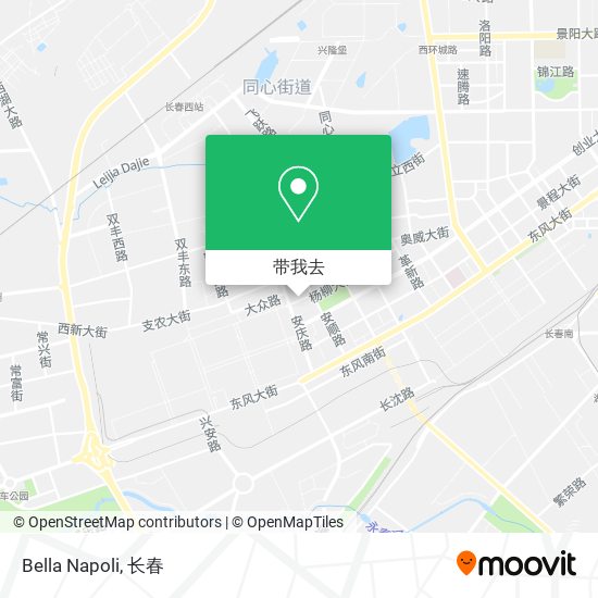 Bella Napoli地图