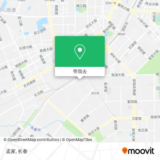 孟家地图