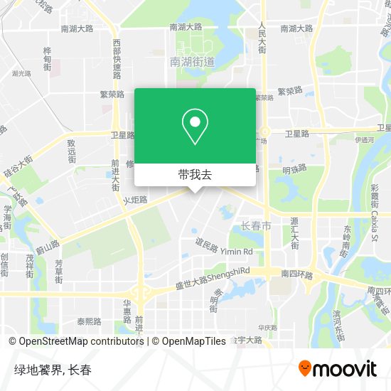 绿地饕界地图