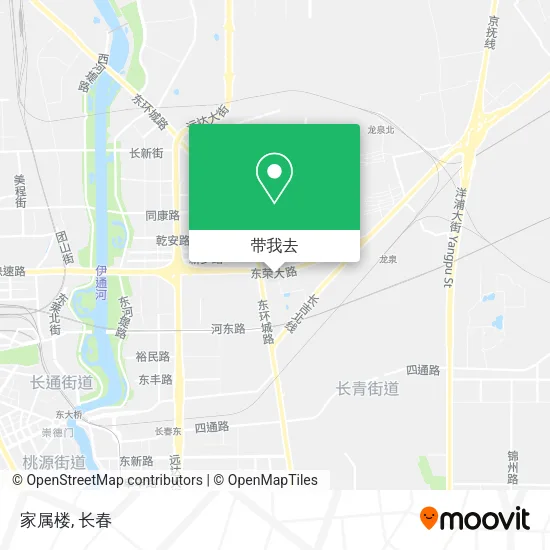 家属楼地图