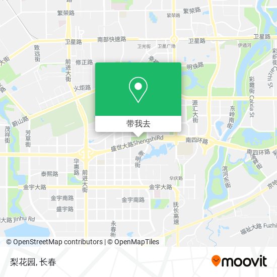 梨花园地图