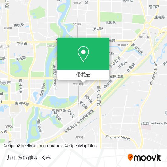 力旺 塞歌维亚地图