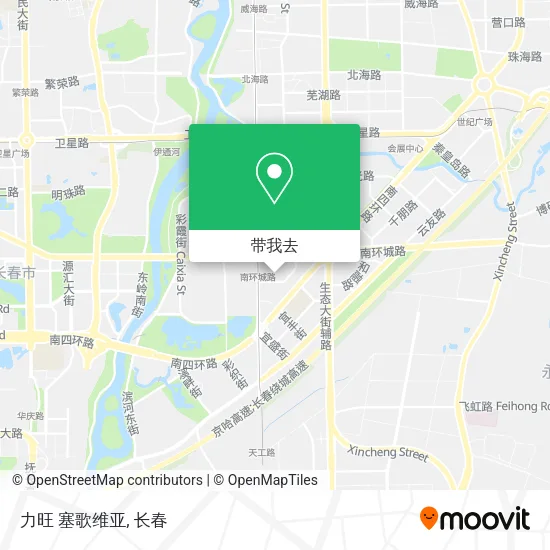 力旺 塞歌维亚地图