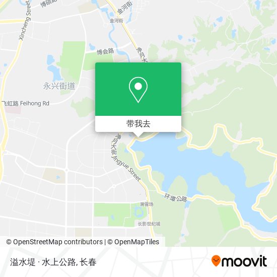 溢水堤 · 水上公路地图