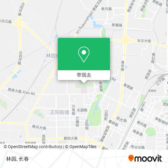 林园地图