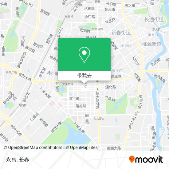 永昌地图