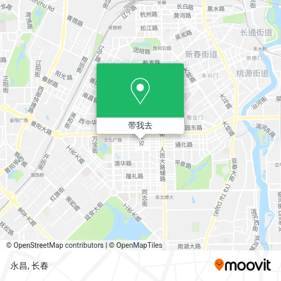 永昌地图