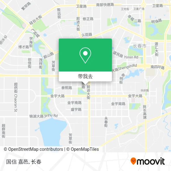 国信 嘉邑地图