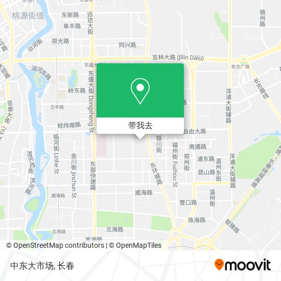 中东大市场地图