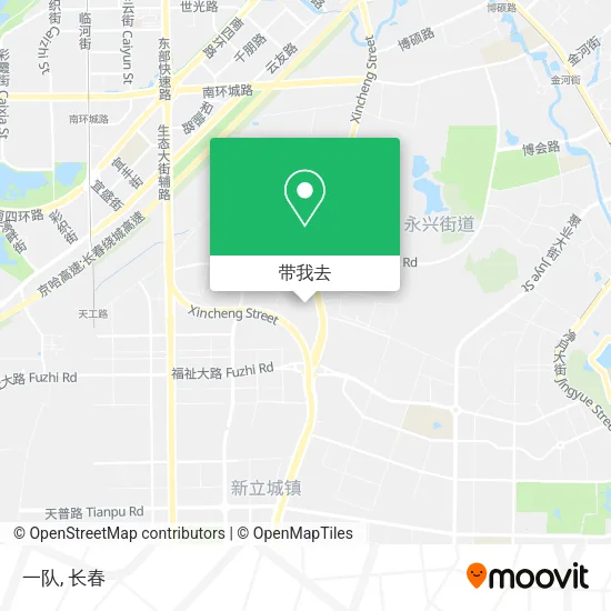 一队地图
