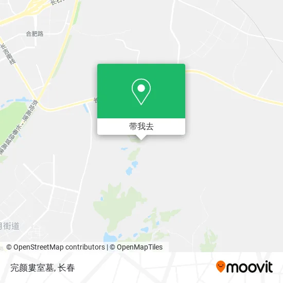 完颜婁室墓地图