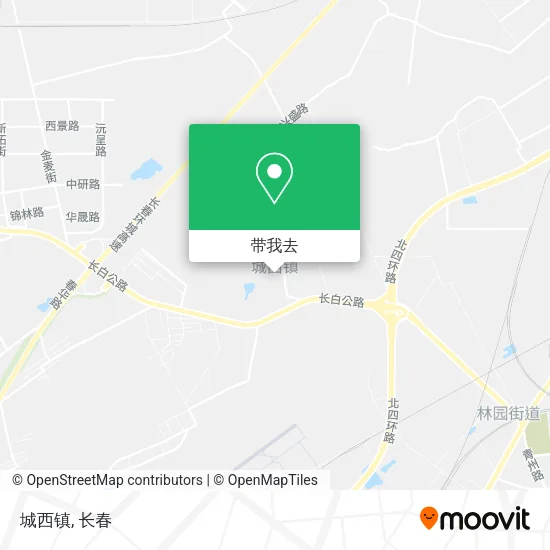 城西镇地图