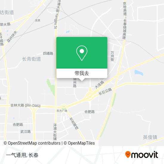 一气通用地图
