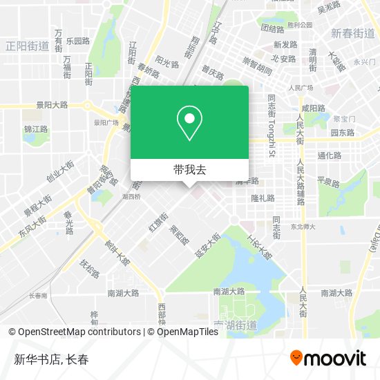 新华书店地图
