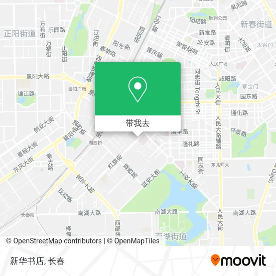 新华书店地图