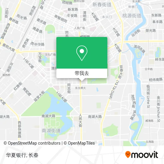 华夏银行地图
