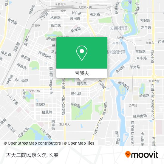 吉大二院民康医院地图