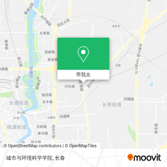 城市与环境科学学院地图