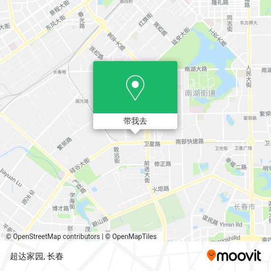 超达家园地图