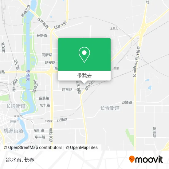 跳水台地图