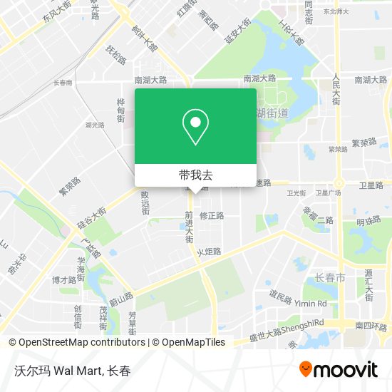 沃尔玛 Wal Mart地图