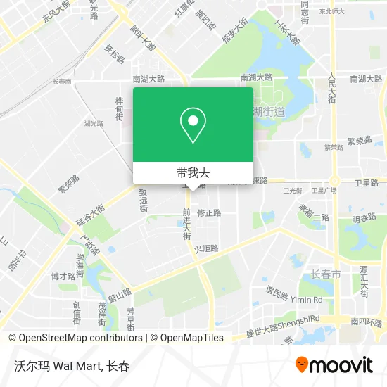 沃尔玛 Wal Mart地图