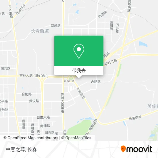 中意之尊地图
