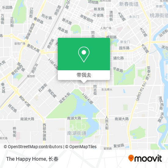 The Happy Home地图