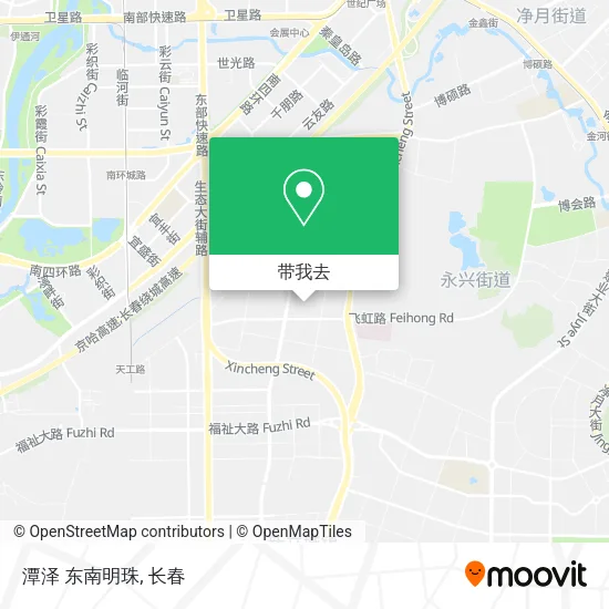 潭泽 东南明珠地图