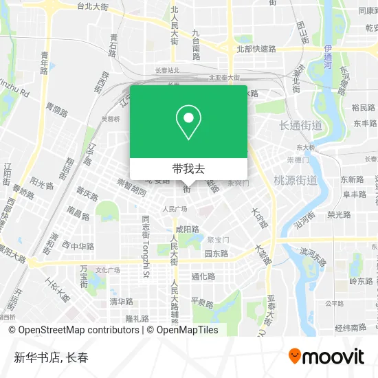 新华书店地图