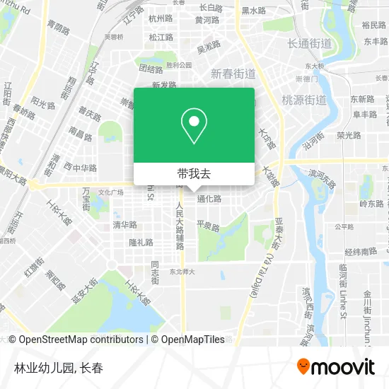 林业幼儿园地图