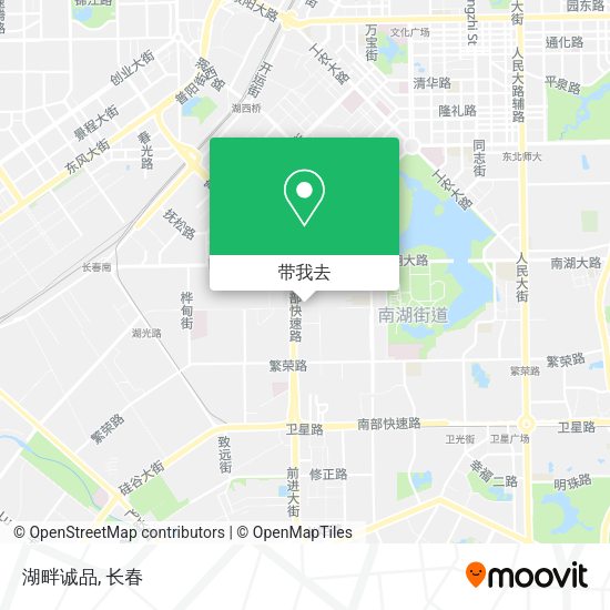 湖畔诚品地图
