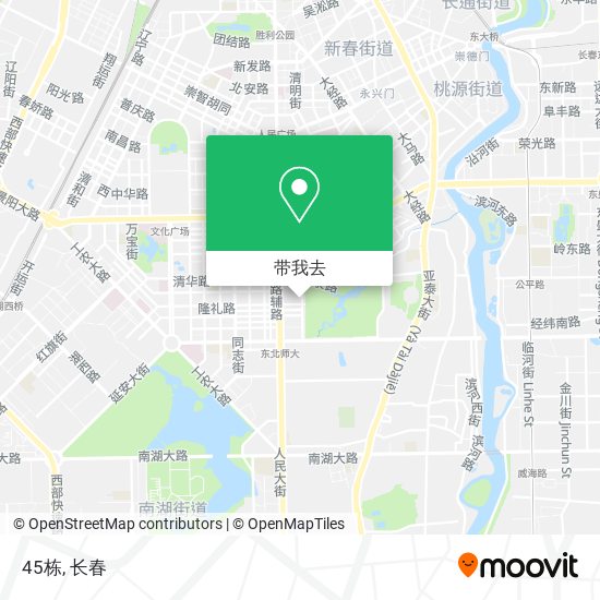 45栋地图