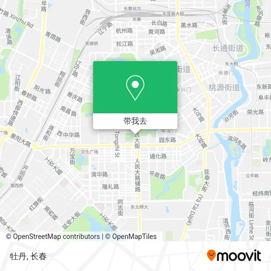 牡丹地图