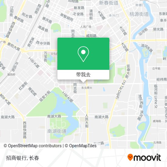 招商银行地图