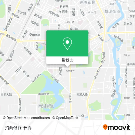 招商银行地图