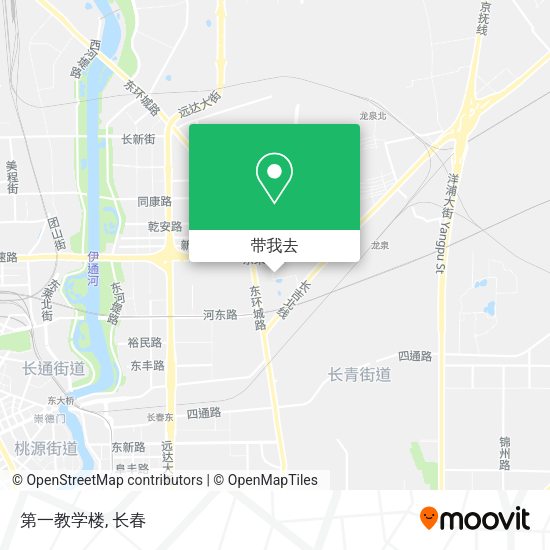 第一教学楼地图