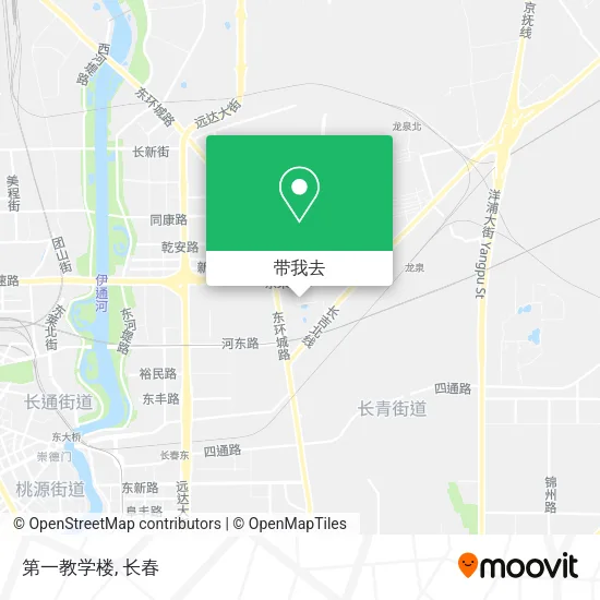 第一教学楼地图