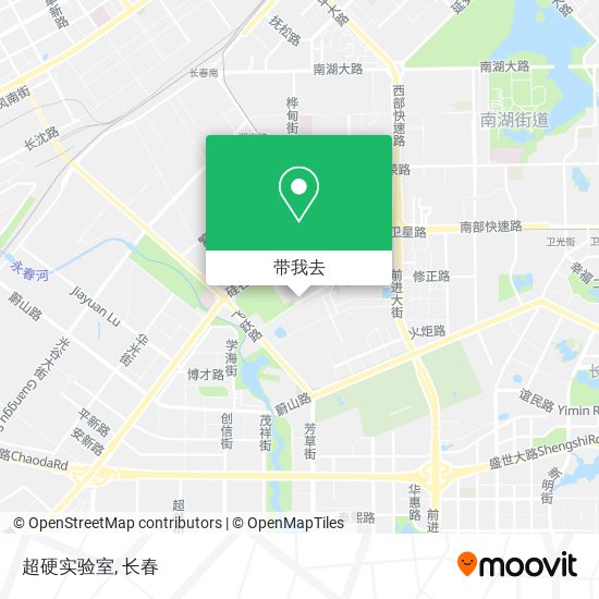 超硬实验室地图