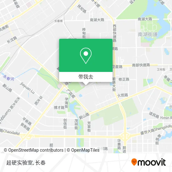 超硬实验室地图