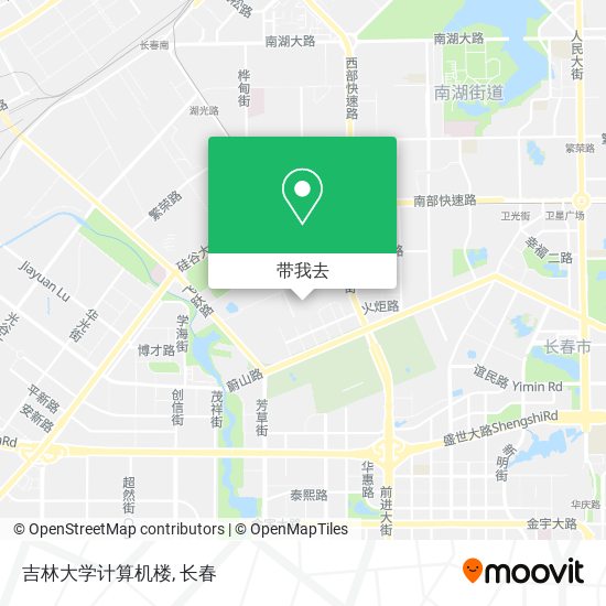 吉林大学计算机楼地图