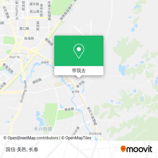国信·美邑地图