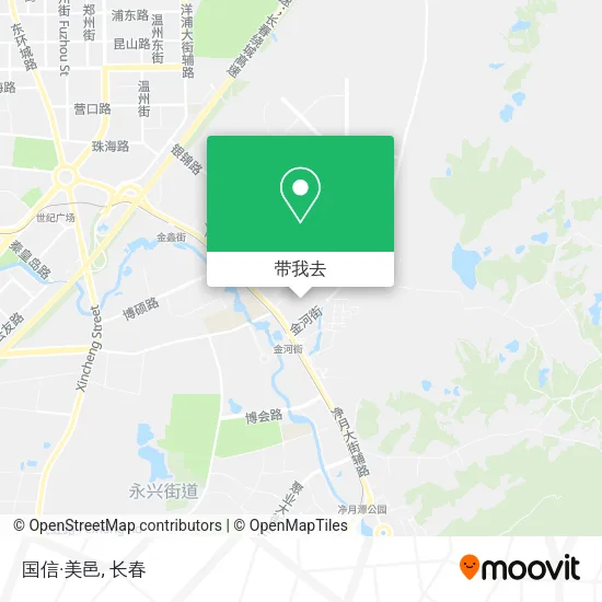 国信·美邑地图