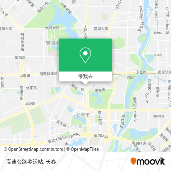 高速公路客运站地图